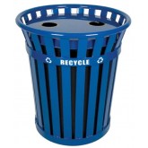 WITT Wydman Collection Outdoor Recycling Receptacle - 36 Gallon